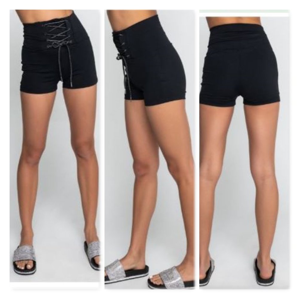 Tie Up Shorts